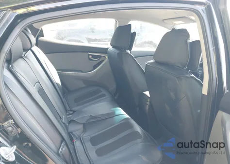 2013 Hyundai Elantra Gls from USA, damaged, VIN 5NPDH4AE1DH275204